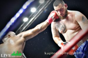 Professional Boxing with Boxncar Promotions Boxing Images by Kevin Ste Marie w/ Kaptography Magazine