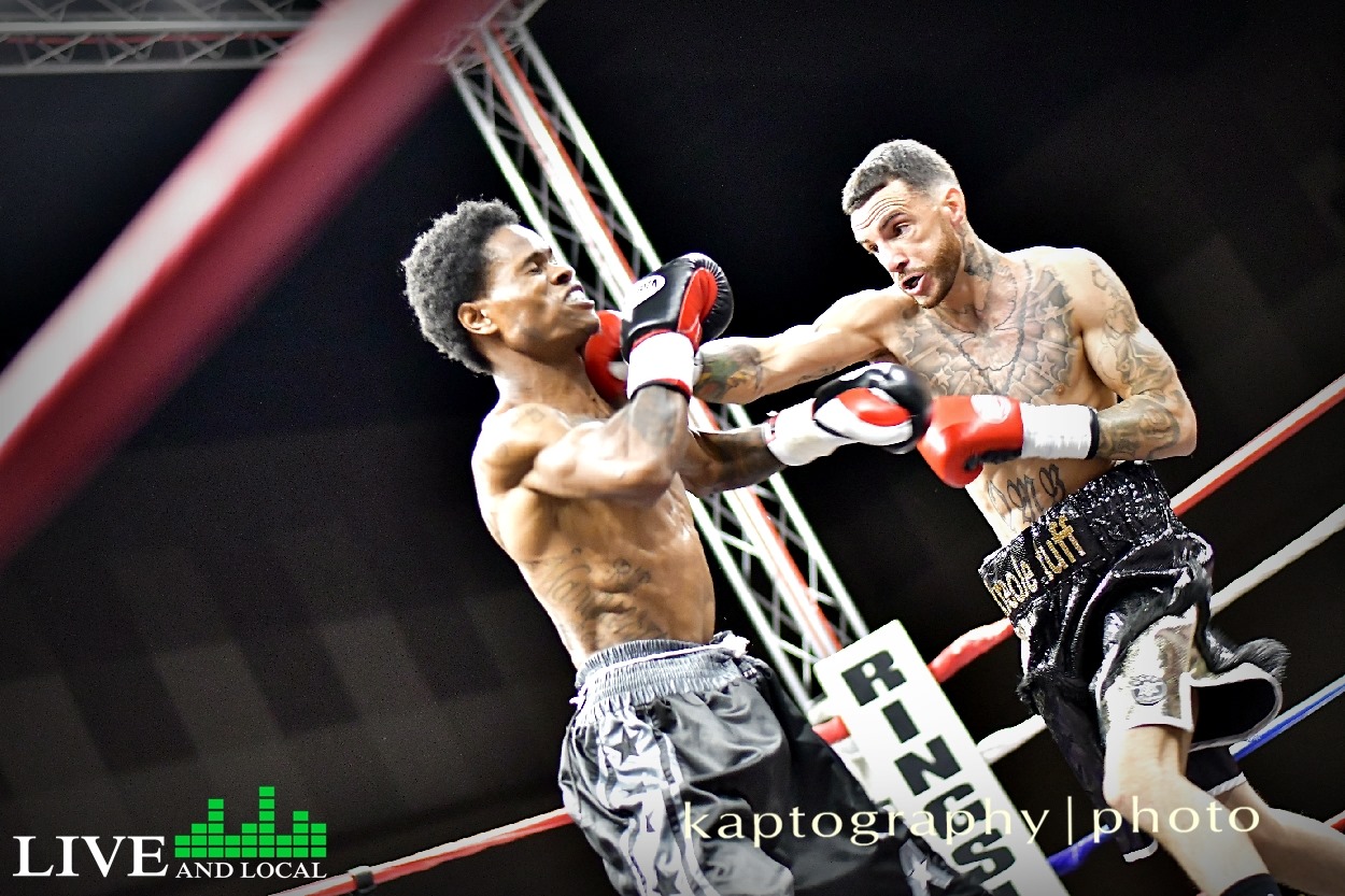 Professional Boxing with Boxncar Promotions Boxing Images by Kevin Ste Marie w/ Kaptography Magazine