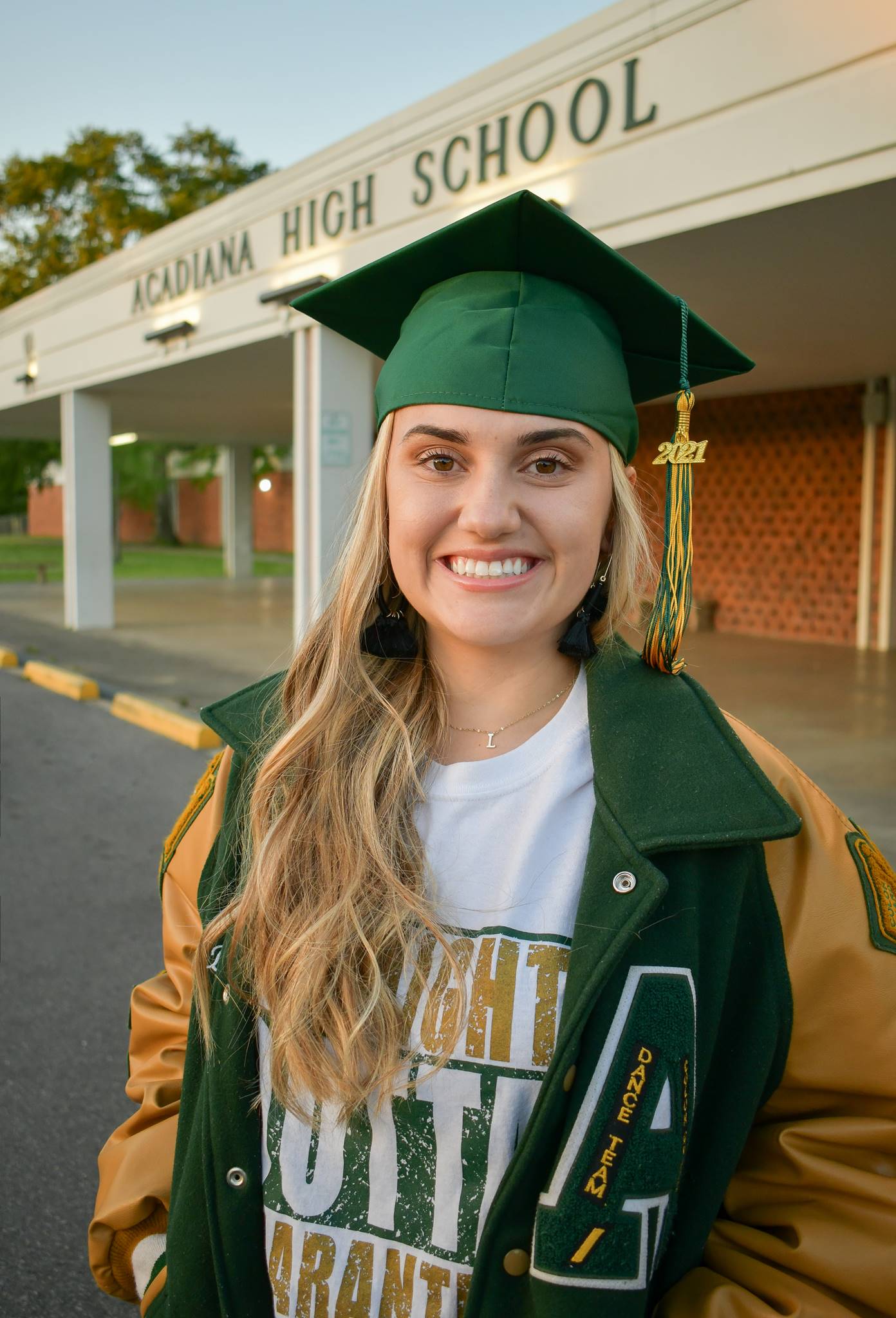 Congratulations to Acadiana High School Senior Lainnie Barras