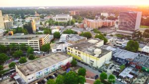 Downtown Lafayette, Louisiana Image by Kaptography