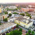 Downtown Lafayette, Louisiana