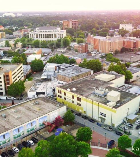 Downtown Lafayette, Louisiana